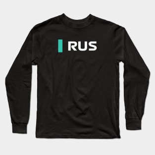 RUS - George Russell v2 Long Sleeve T-Shirt